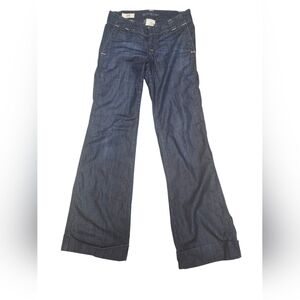 Banana Republic Urban Wide Leg Jeans, 4